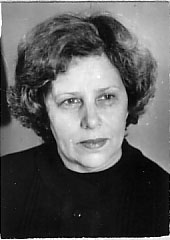 Евдокия Львовна Гирович. Завуч. Химия